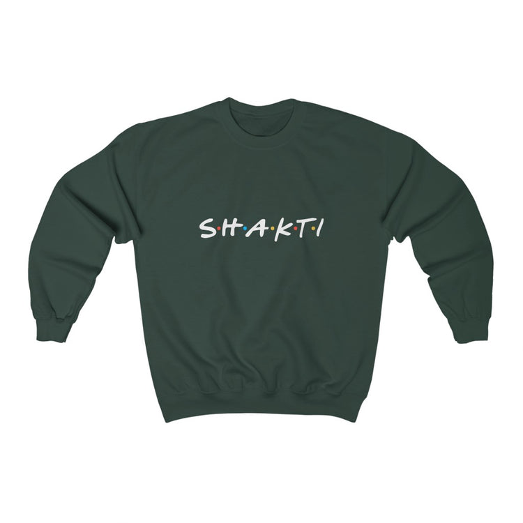 Shakti Friends Inspired - Heavy Blend Crewneck Sweatshirt