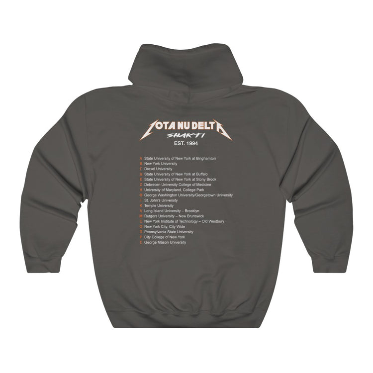 Metallica Inspired - Heavy Blend Hoodie