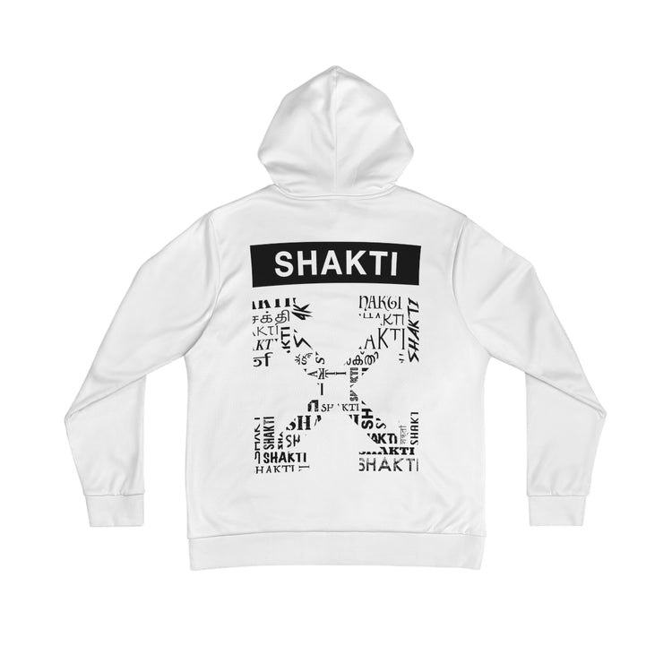 ΙΝΔ X Off-White | "Iota-Nu-Delta" Hoodie White
