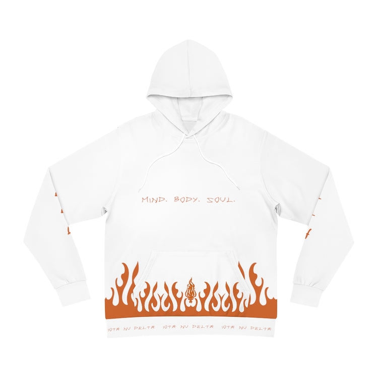 Hokage Inspired - Premium Hoodie White