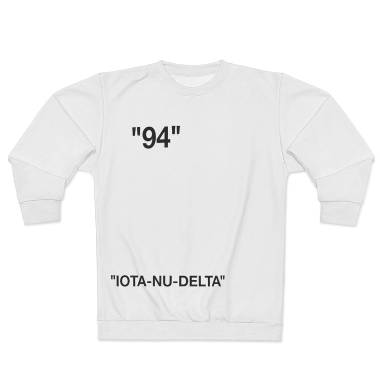 ΙΝΔ X Off-White | "94" Sweatshirt White