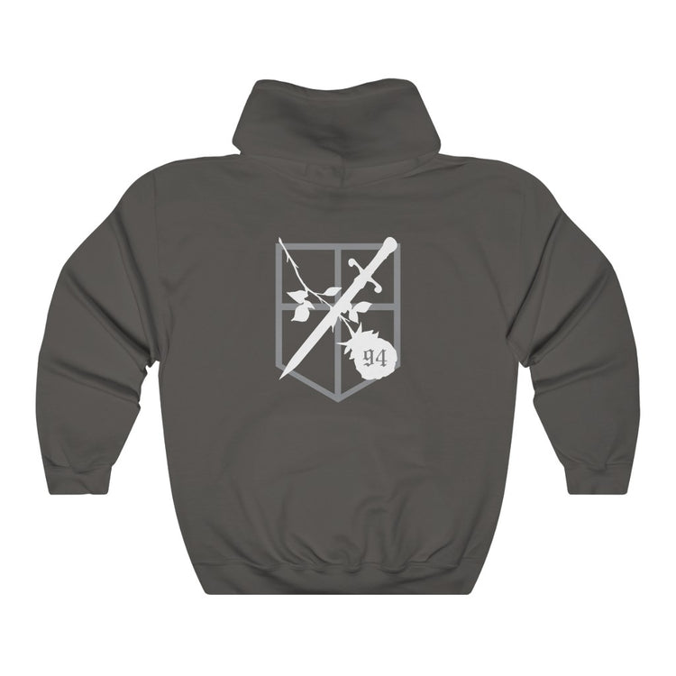 Attack on Titans Inspired - Heavy Blend Hoodie
