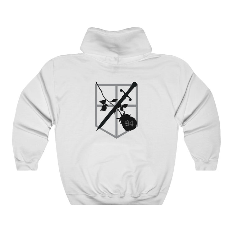 Attack on Titans Inspired - Heavy Blend Hoodie