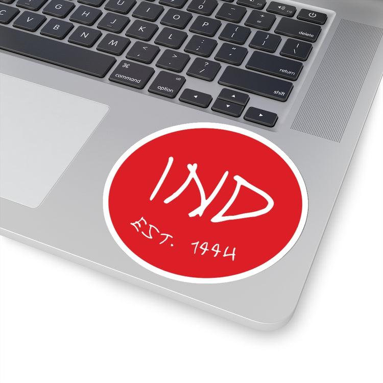 Red Moon ΙΝΔ Sticker