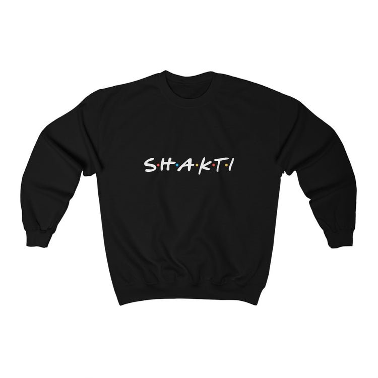 Shakti Friends Inspired - Heavy Blend Crewneck Sweatshirt