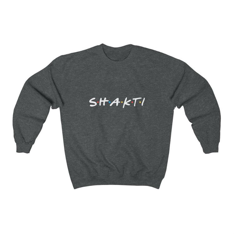 Shakti Friends Inspired - Heavy Blend Crewneck Sweatshirt