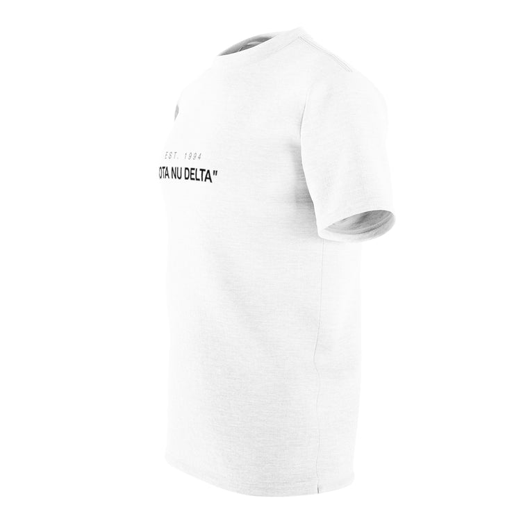 ΙΝΔ X Off-White | "Iota-Nu-Delta" T-Shirt White