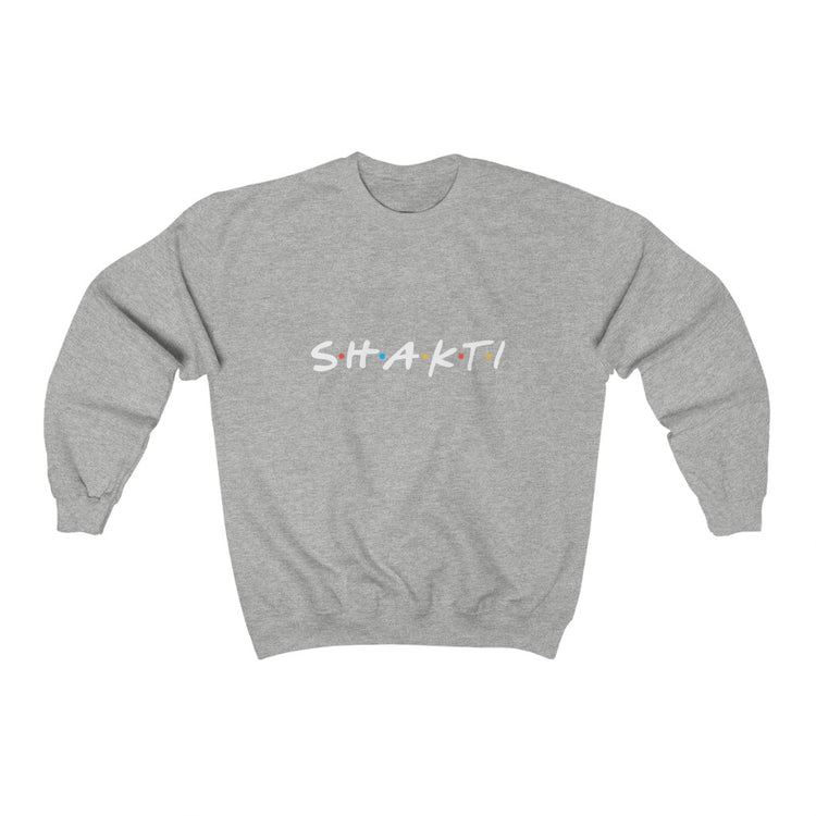 Shakti Friends Inspired - Heavy Blend Crewneck Sweatshirt