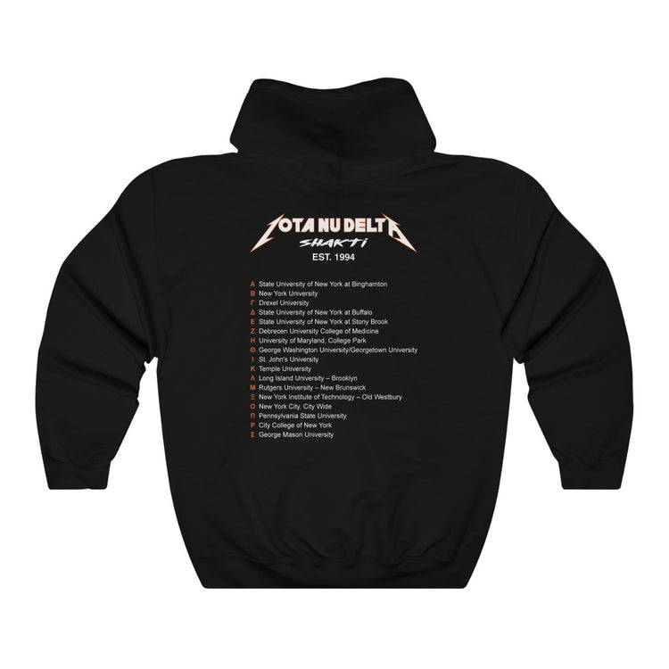 Metallica Inspired - Heavy Blend Hoodie
