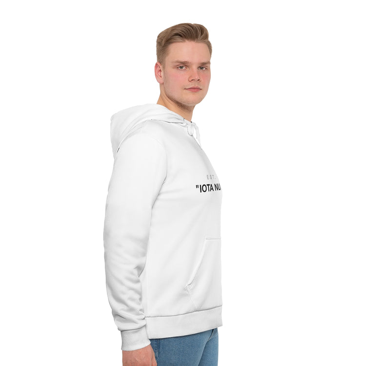 ΙΝΔ X Off-White | "Iota-Nu-Delta" Hoodie White