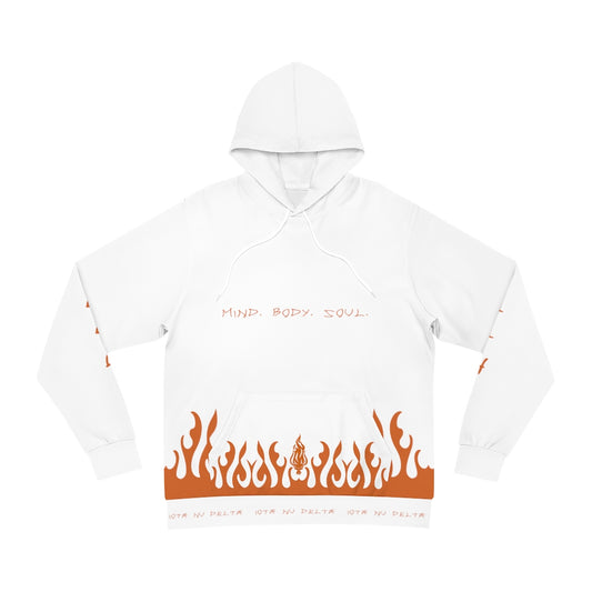 Hokage Inspired - Premium Hoodie White