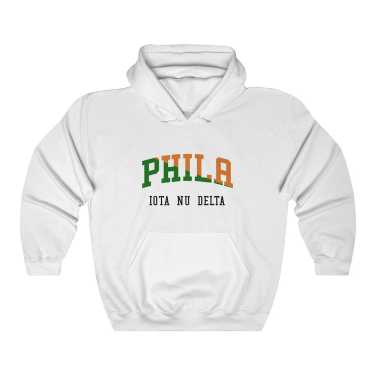 Phila - Heavy Blend Hoodie