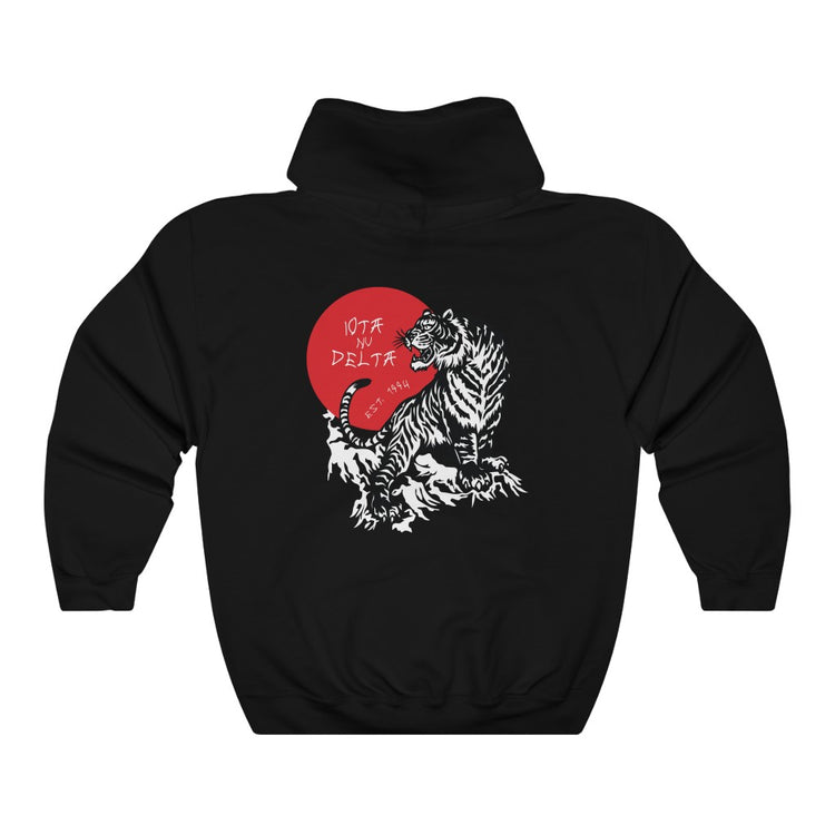 Japanese Tiger - Heavy Blend Hoodie