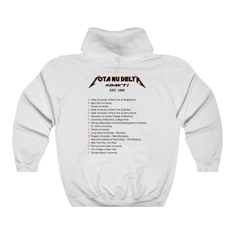 Metallica Inspired - Heavy Blend Hoodie