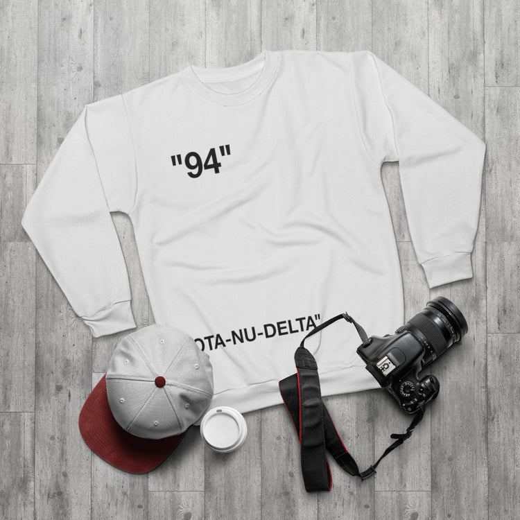 ΙΝΔ X Off-White | "94" Sweatshirt White