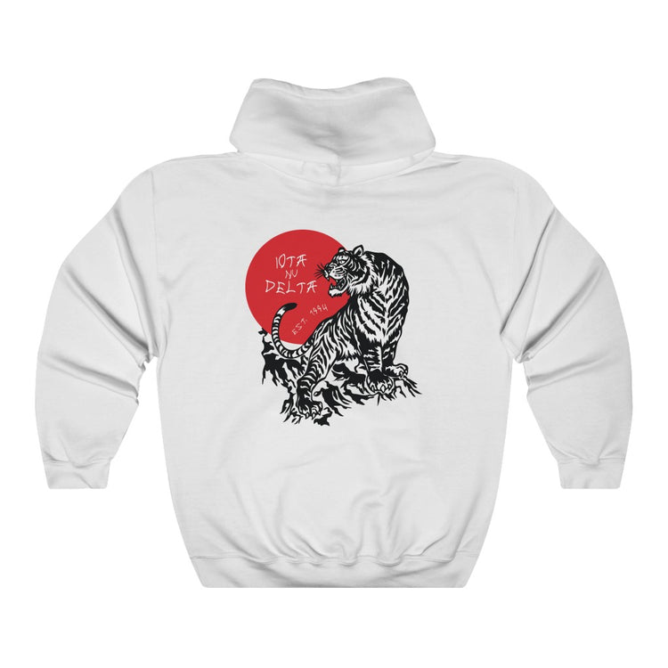 Japanese Tiger - Heavy Blend Hoodie