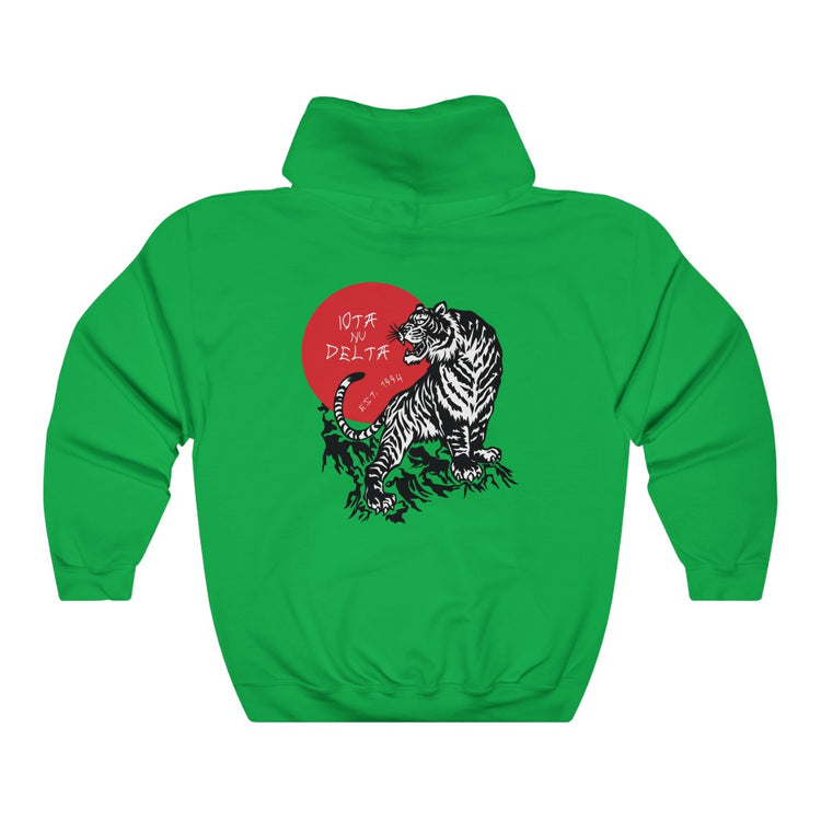 Japanese Tiger - Heavy Blend Hoodie