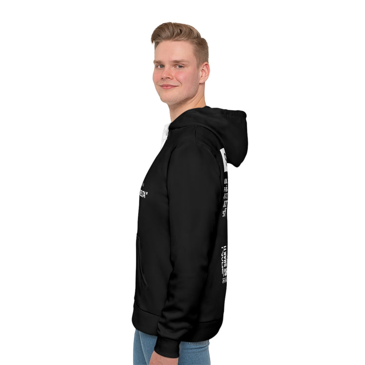 ΙΝΔ X Off-White | "Iota-Nu-Delta" Hoodie Black