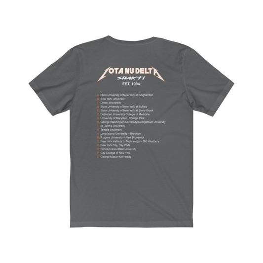 Metallica Inspired - Short Sleeve Tee