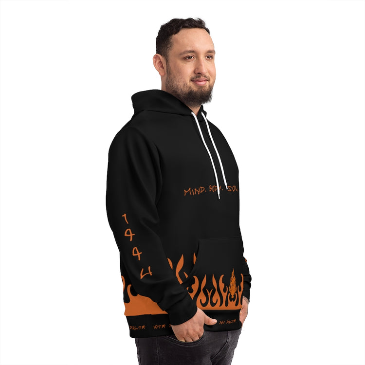 Hokage Inspired - Premium Hoodie Black