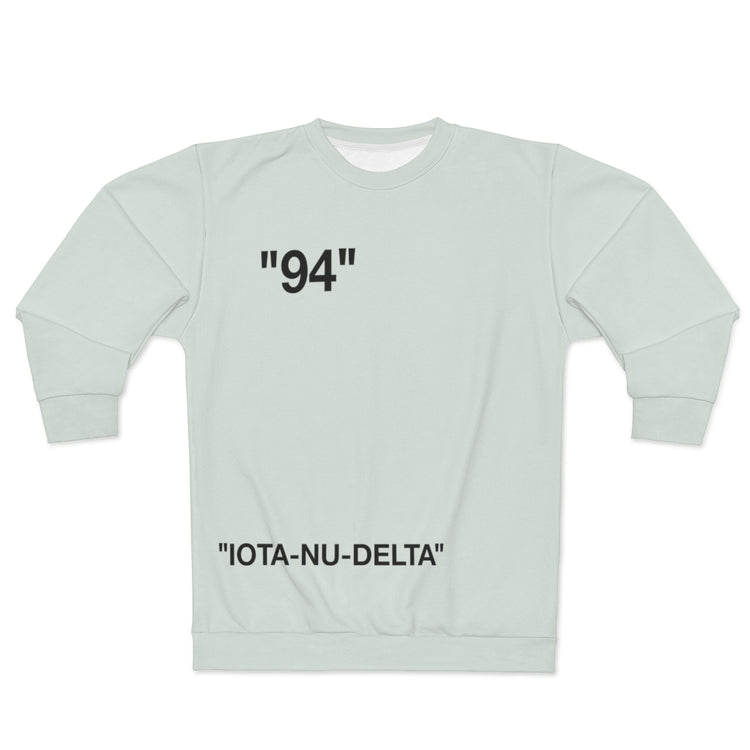 ΙΝΔ X Off-White | "94" Sweatshirt Mint