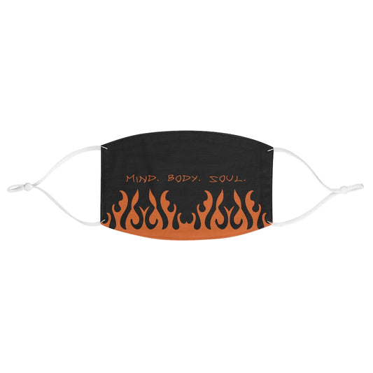 Hokage Inspired Face Mask Black