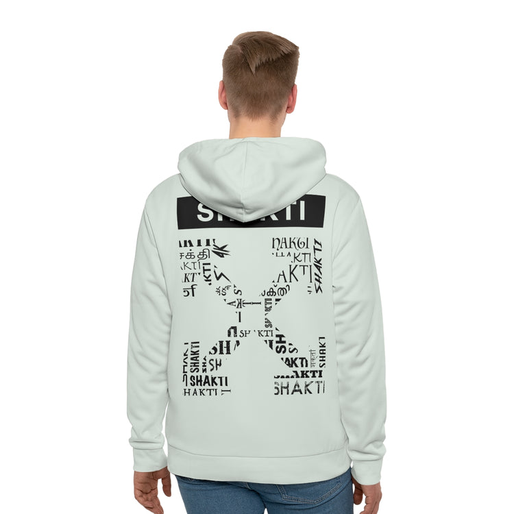 ΙΝΔ X Off-White | "Iota-Nu-Delta" Hoodie Mint