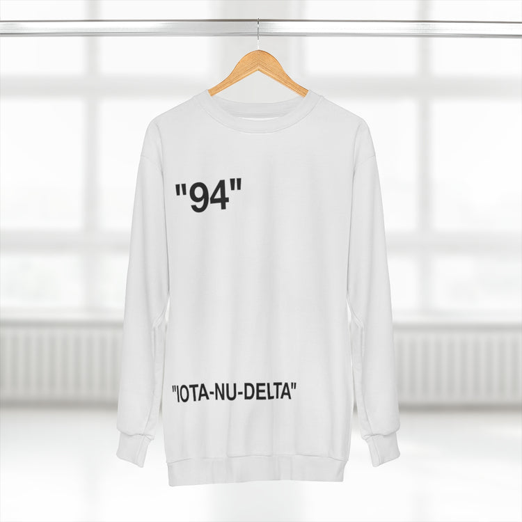 ΙΝΔ X Off-White | "94" Sweatshirt White