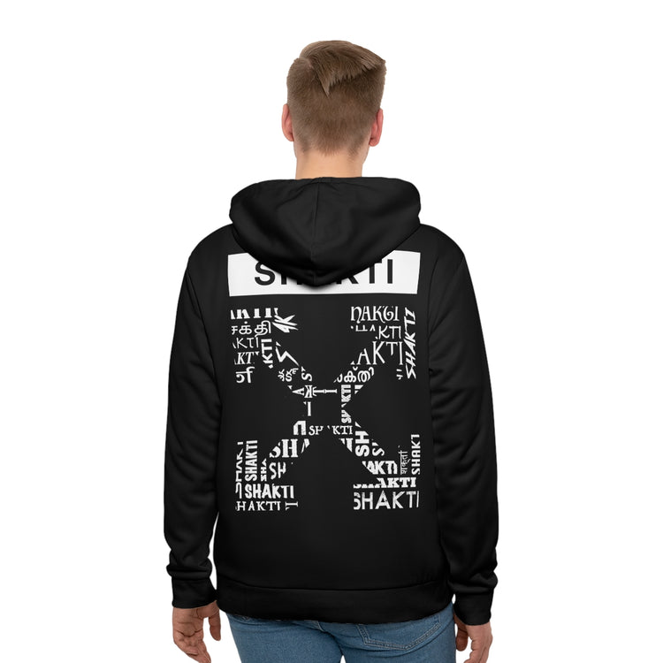 ΙΝΔ X Off-White | "Iota-Nu-Delta" Hoodie Black