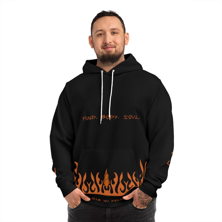 Hokage Inspired - Premium Hoodie Black