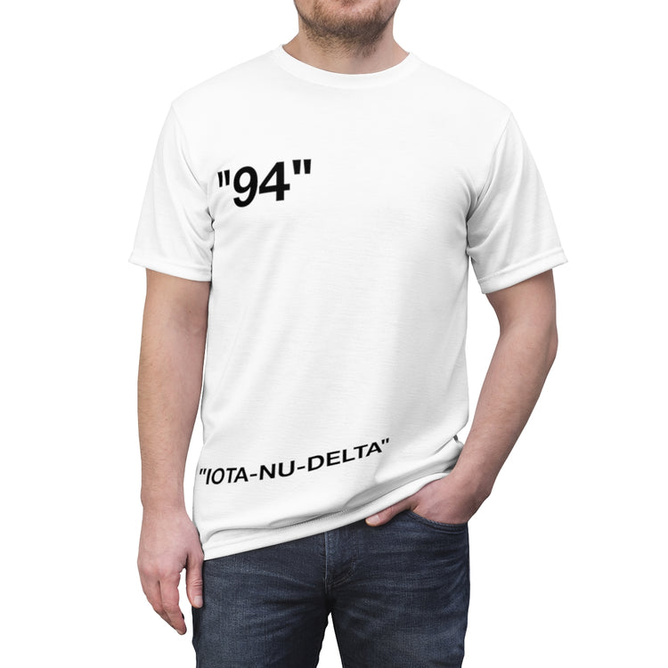 ΙΝΔ X Off-White | "94" T-Shirt White