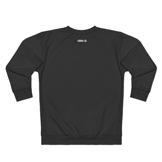 ΙΝΔ X Off-White | "Iota-Nu-Delta" Sweatshirt Black