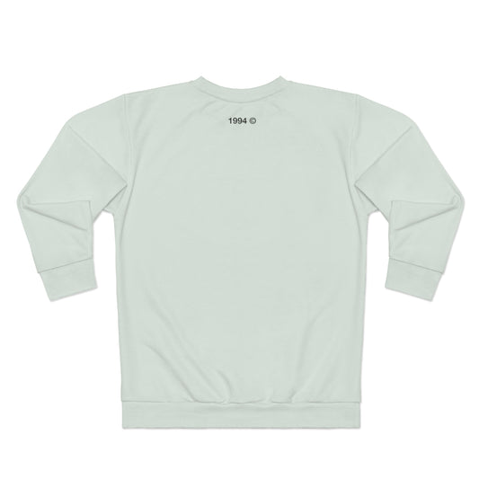 ΙΝΔ X Off-White | "Iota-Nu-Delta" Sweatshirt Mint