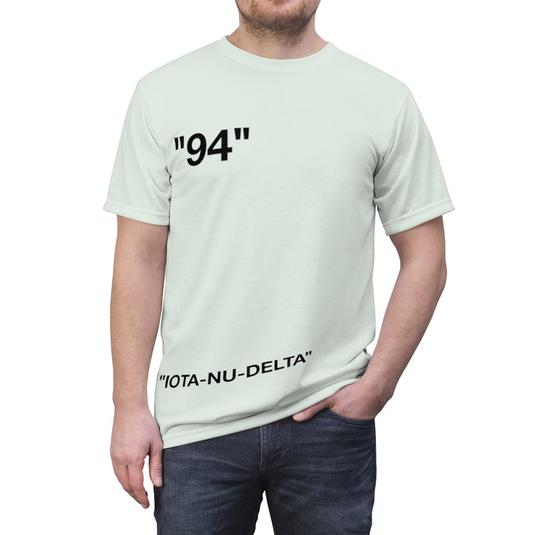 ΙΝΔ X Off-White | "94" T-Shirt Mint