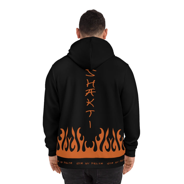 Hokage Inspired - Premium Hoodie Black