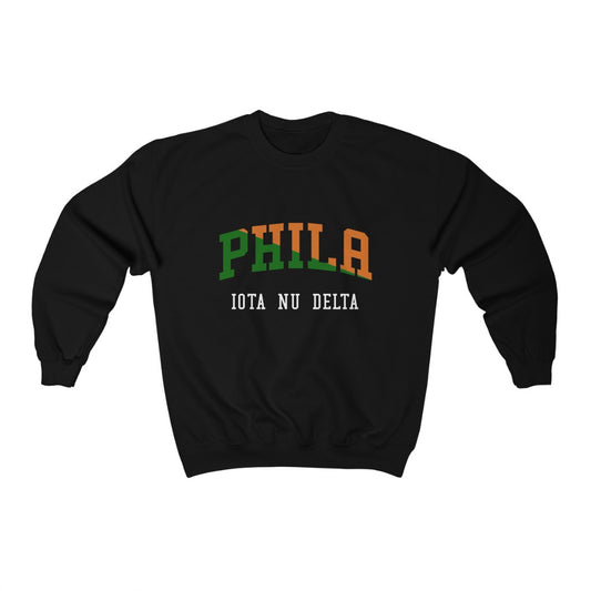 Phila - Heavy Blend Crewneck Sweatshirt