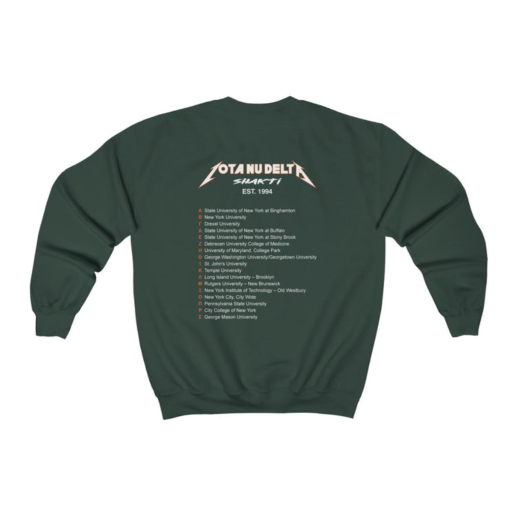 Metallica Inspired - Heavy Blend Crewneck Sweatshirt