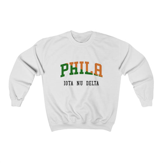 Phila - Heavy Blend Crewneck Sweatshirt