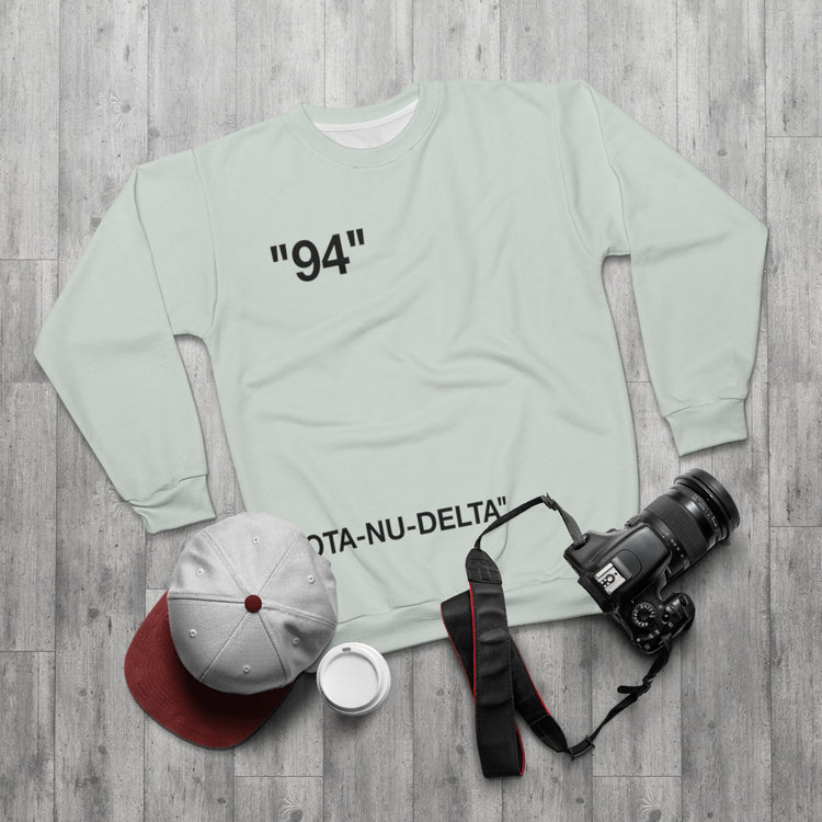 ΙΝΔ X Off-White | "94" Sweatshirt Mint