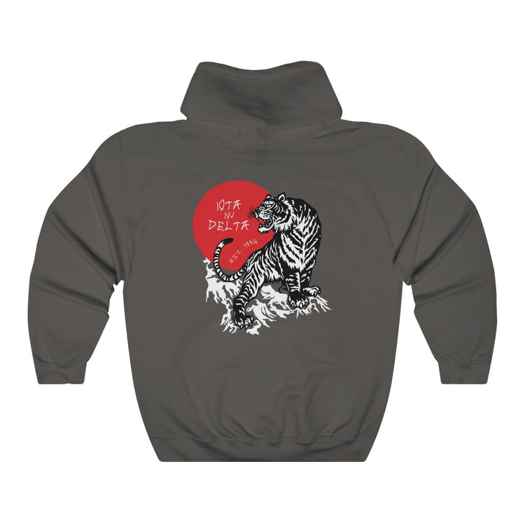 Japanese Tiger - Heavy Blend Hoodie