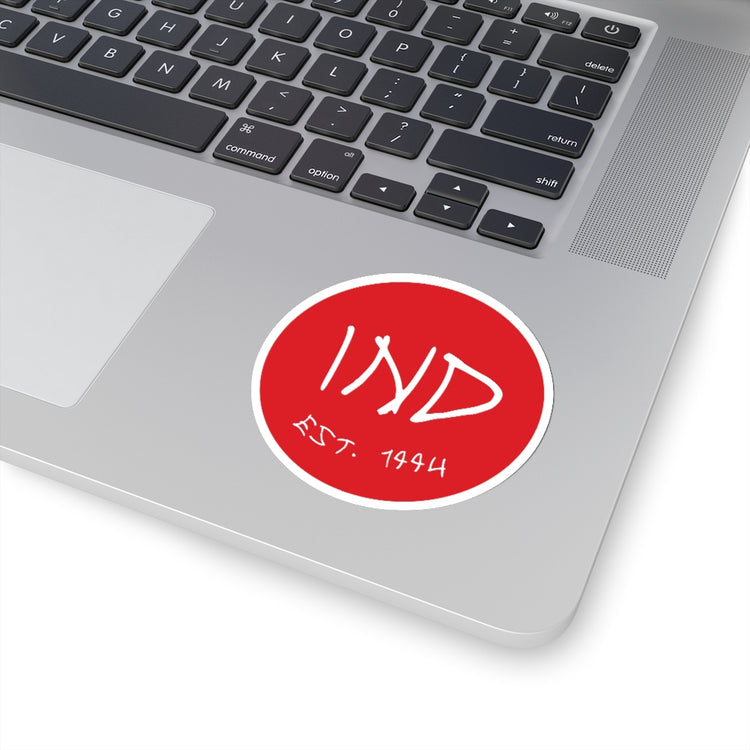 Red Moon ΙΝΔ Sticker