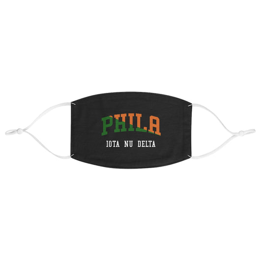 Phila - Face Mask Black