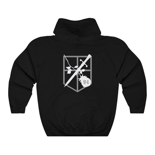 Attack on Titans Inspired - Heavy Blend Hoodie
