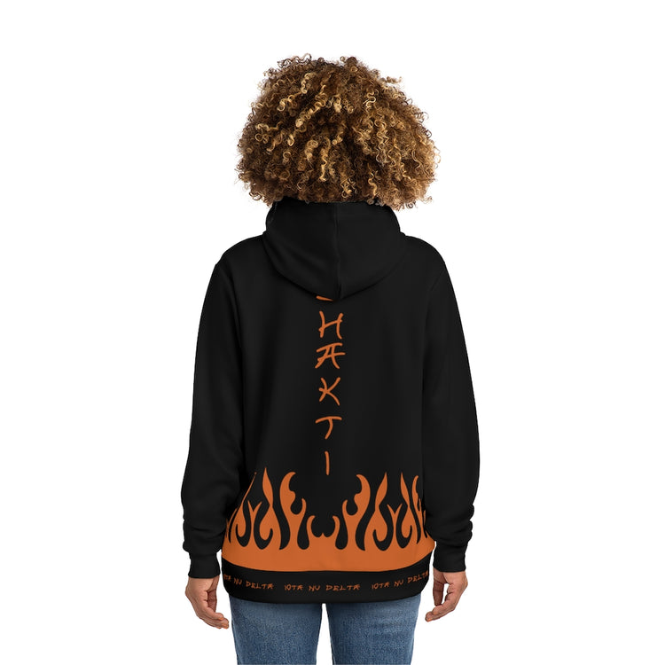 Hokage Inspired - Premium Hoodie Black