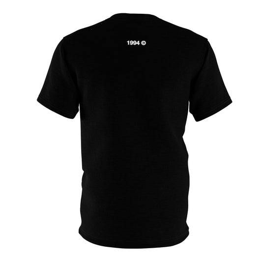 ΙΝΔ X Off-White | "Iota-Nu-Delta" T-Shirt Black
