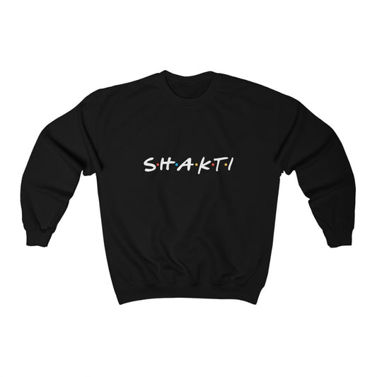 Shakti Friends Inspired - Heavy Blend Crewneck Sweatshirt