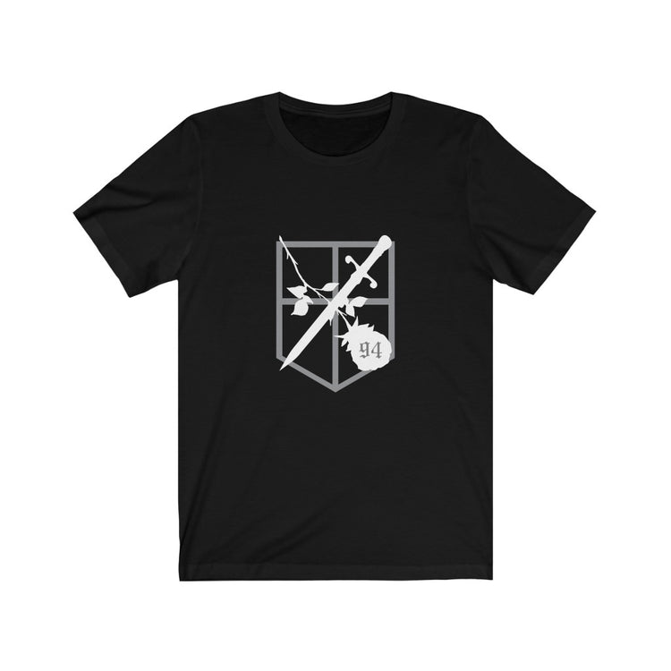 Attack on Titans Inspired - Short Sleeve Tee