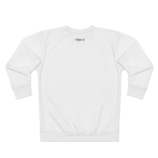 ΙΝΔ X Off-White | "Iota-Nu-Delta" Sweatshirt White