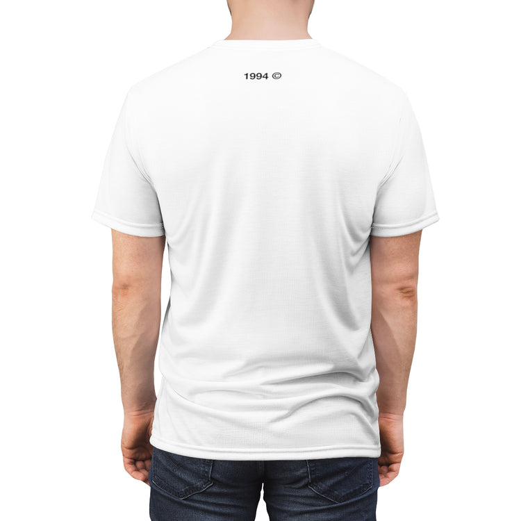 ΙΝΔ X Off-White | "Iota-Nu-Delta" T-Shirt White