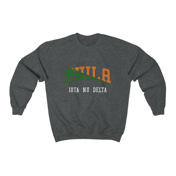 Phila - Heavy Blend Crewneck Sweatshirt